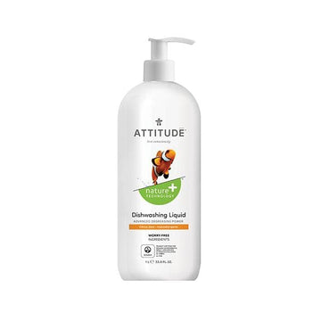 Attitude - Dishwashing Liquid Citrus Zest